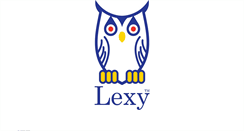 Desktop Screenshot of lexy.com