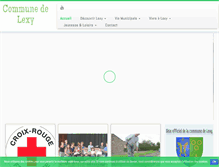 Tablet Screenshot of lexy.fr